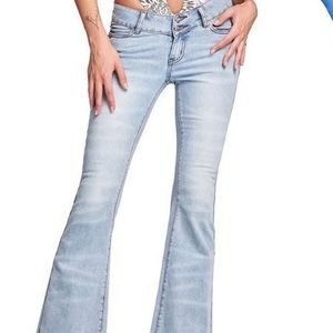 I AM GIA "ARZI JEAN" size S Denim Wash Blue